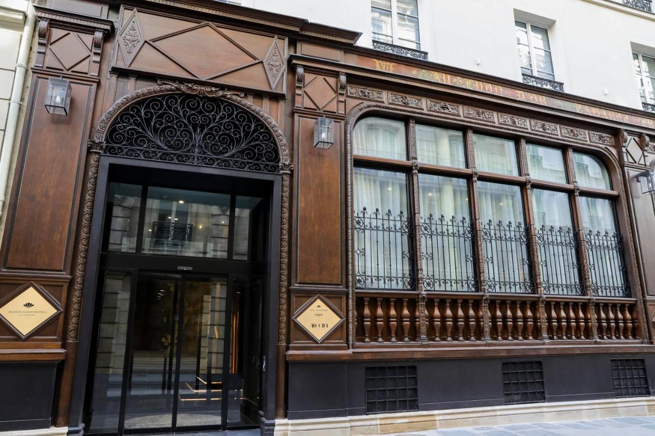 Maison Albar - Le Vendome Paris Exterior foto